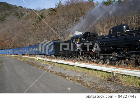 JR Kamaishi Line, which also runs steam locomotives JR Kamaishi Line, which also runs steam locomotives 84227442