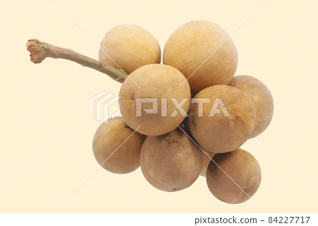 Longkong fruit on white background 84227717
