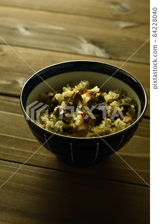 裙帶菜飯 裙帶菜飯 84228040