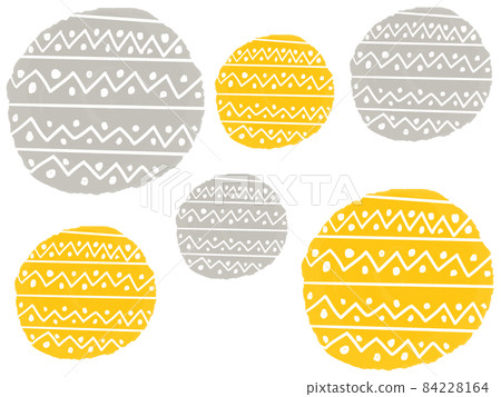 Scandinavian style polka dot material Scandinavian style polka dot material 84228164