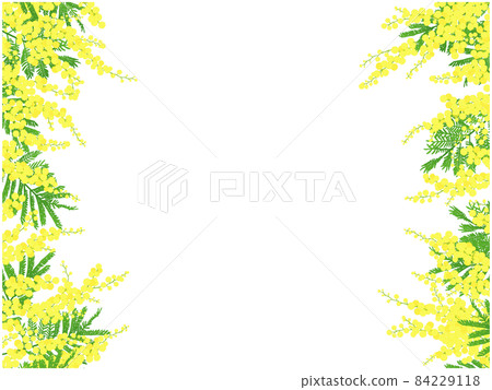 含羞草框架④（左右） 84229118