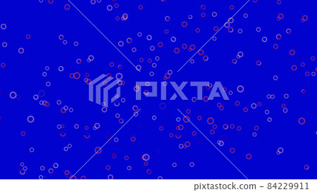 Illustrated bubble soaps on blue colorful background. Abstract bubble floating all around Illustrated bubble soaps on blue colorful background. Abstract bubble floating all around 84229911