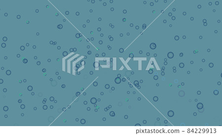 Illustrated bubble soaps on colorful background. Abstract bubble floating all around Illustrated bubble soaps on colorful background. Abstract bubble floating all around 84229913