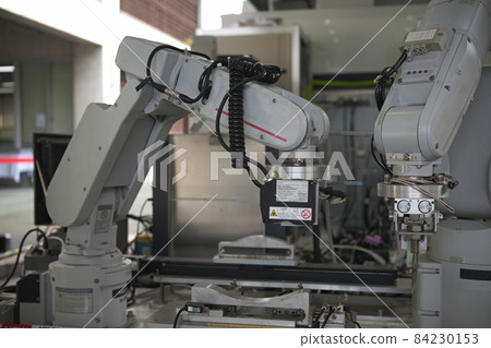 手臂機器人協同工作 手臂機器人協同工作 84230153