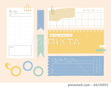 notepad illustration 19 84230935