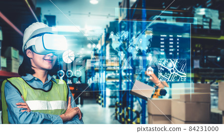 Future virtual reality technology for innovative VR warehouse management 84231000