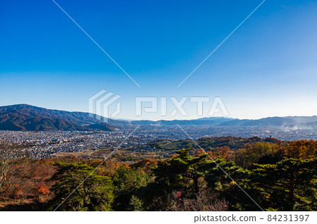 久志房津田園公園展望台上的風景 久志房津田園公園展望台上的風景 84231397