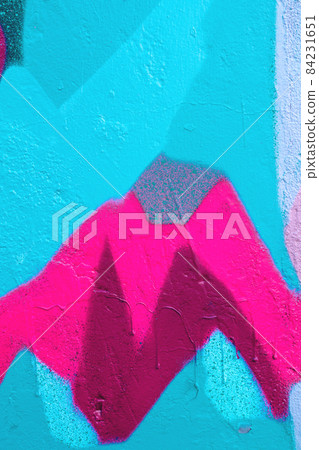 close up of colorful urban wall texture close up of colorful urban wall texture 84231651