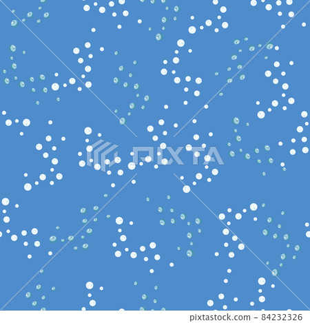 Seamless pattern bubbles on light blue background. White flat texture of soap for any purpose. Seamless pattern bubbles on light blue background. White flat texture of soap for any purpose. 84232326