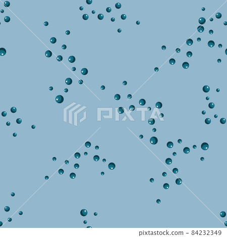 Seamless pattern bubbles on blue background.... - Stock Illustration ...
