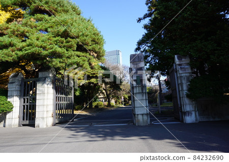 Tohoku University Katahira Campus Main Gate 84232690