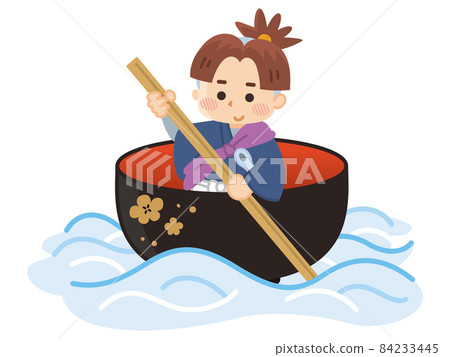 一維大師騎碗日本民間故事 84233445