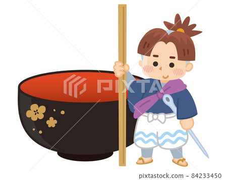 一色和碗日本民間故事 84233450