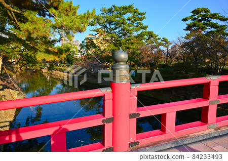 岡崎城、龍堀、神京、岡崎市 84233493