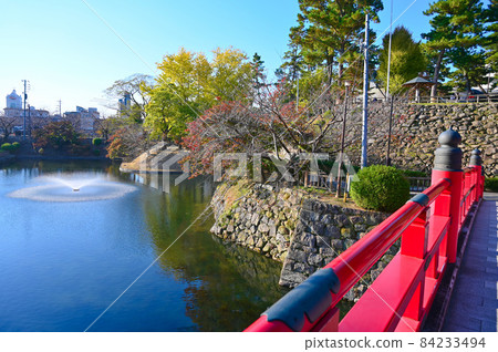 岡崎城、龍堀、神京、岡崎市 84233494