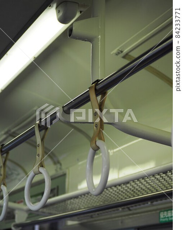 Straps inside the train Straps inside the train 84233771