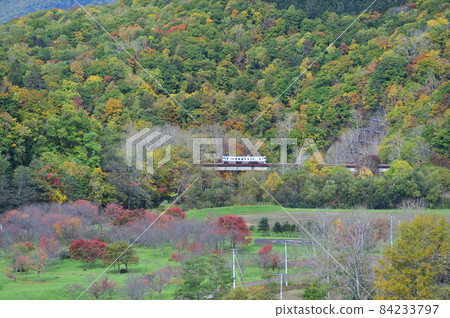 根室本線東鹿越金山JR北海道木葉40-1747（旭川） 84233797