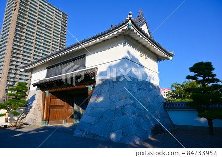 岡崎城大手門岡崎市 84233952
