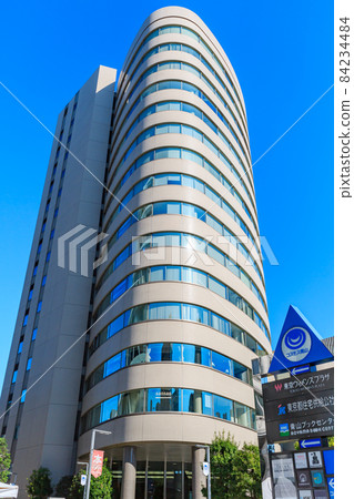 東京都澀谷區神宮前街景青山橢圓大廈 84234484