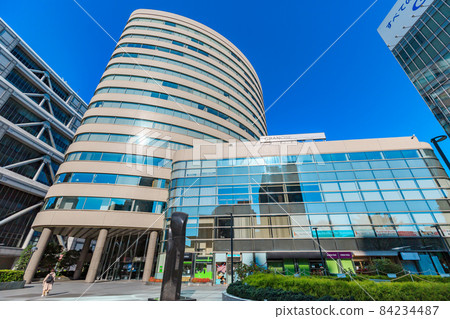 Aoyama Oval Building, a cityscape in front of Jingumae, Shibuya-ku, Tokyo 84234487