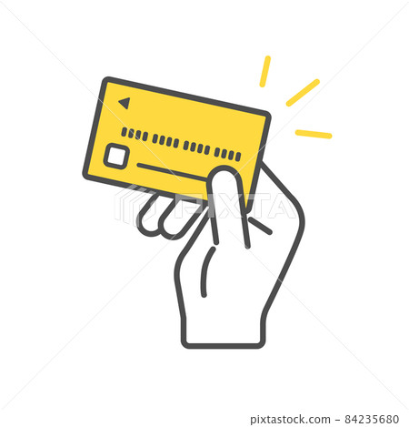 Credit card payment image illustration Credit card payment image illustration 84235680
