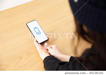 智能手機充電 智能手機充電 84236191