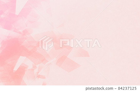 Bright pink Japanese background material 84237125