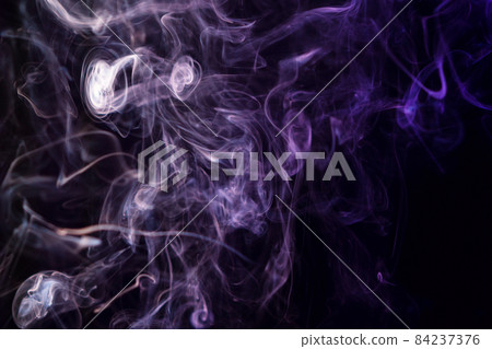 Abstract movement smoke on dark background Abstract movement smoke on dark background 84237376
