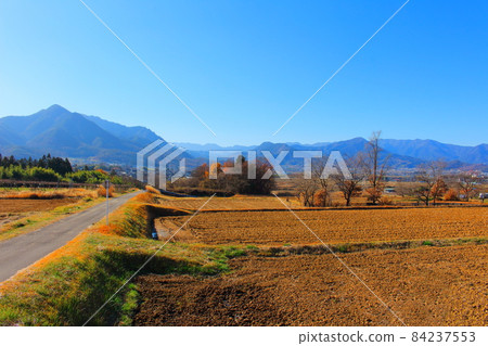 Beautiful autumn leaves of Shinshu Part 2111 Beautiful autumn leaves of Shinshu Part 2111 84237553