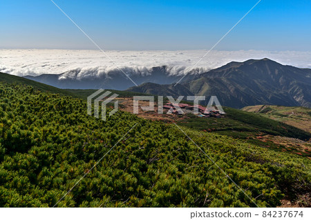 白山室堂平的秋天 白山室堂平的秋天 84237674