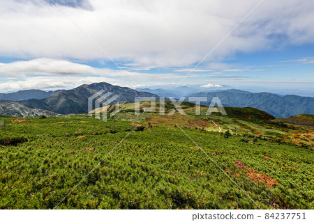 白山室堂平的秋天 白山室堂平的秋天 84237751