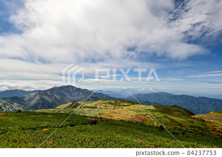 白山室堂平的秋天 白山室堂平的秋天 84237753