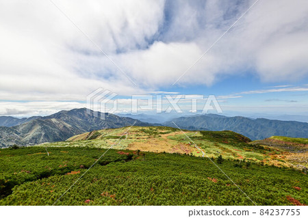 白山室堂平的秋天 84237755