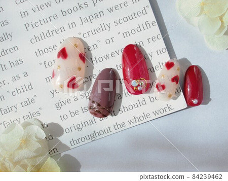 指甲圖像 84239462