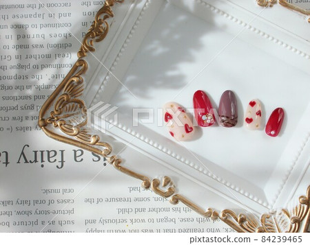 指甲圖像 84239465