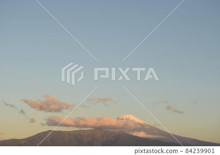 [Mt. Fuji] November 24 (2021) Taken from Kannami Town, Shizuoka Prefecture 20 84239901