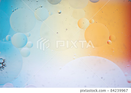 Rainbow abstract background picture made with oil, water and soap Rainbow abstract background picture made with oil, water and soap 84239967