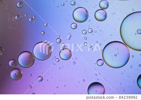 Multicolored abstract background picture made with oil, water and soap Multicolored abstract background picture made with oil, water and soap 84239992