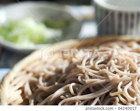Zaru soba made by senior men Zaru soba made by senior men 84240017