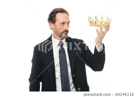 Direct line to throne. Enormous privilege. Become king  84240116