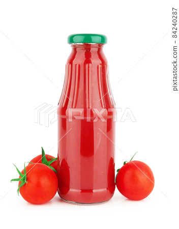 Bottle of tomato sauce Bottle of tomato sauce 84240287