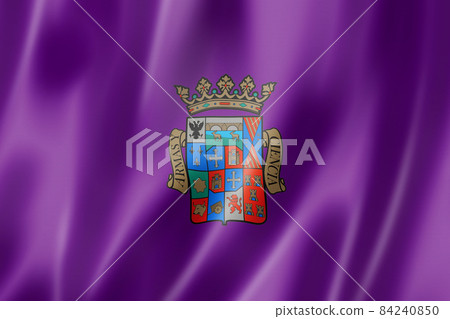 Palencia province flag, Spain Palencia province flag, Spain 84240850