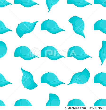 Illustration on theme pattern hats baseball 84240962