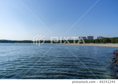 Marine Park in Kanazawa Ward, Yokohama City, Kanagawa Prefecture Marine Park in Kanazawa Ward, Yokohama City, Kanagawa Prefecture 84241244