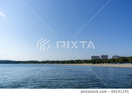 Marine Park in Kanazawa Ward, Yokohama City, Kanagawa Prefecture Marine Park in Kanazawa Ward, Yokohama City, Kanagawa Prefecture 84241245