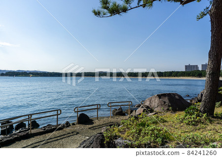 Marine Park in Kanazawa Ward, Yokohama City, Kanagawa Prefecture Marine Park in Kanazawa Ward, Yokohama City, Kanagawa Prefecture 84241260
