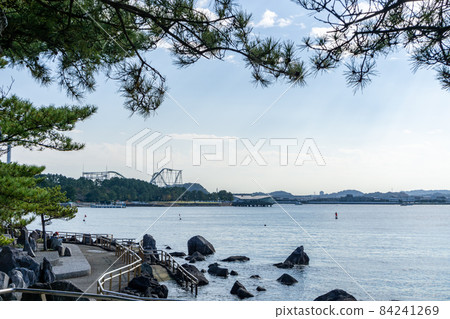Marine Park in Kanazawa Ward, Yokohama City, Kanagawa Prefecture 84241269