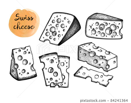 Swiss cheese set 84241364