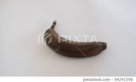 Banana that turned black in the refrigerator Banana that turned black in the refrigerator 84241598