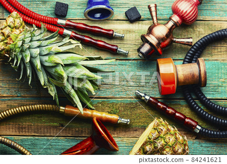 Fragrant exotic hookah Fragrant exotic hookah 84241621